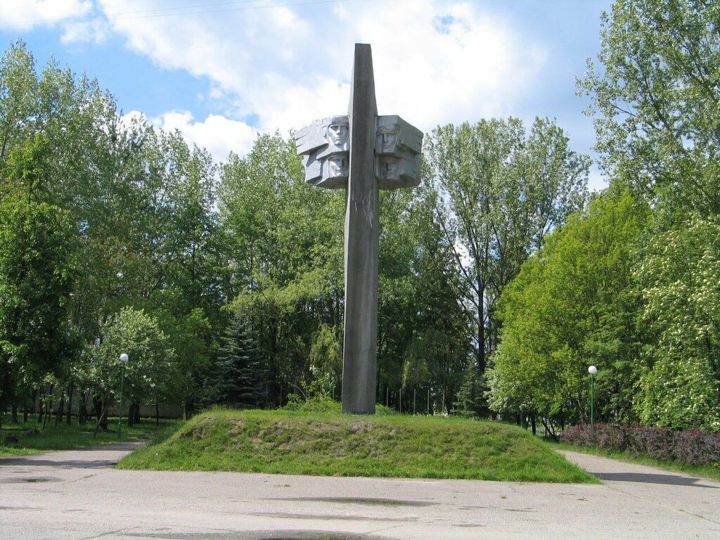 Monument, memorial Мемориал Великой Отечественной войны, Beloozyorsk, photo