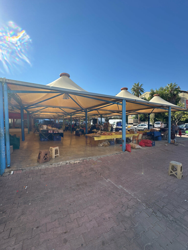 Market Gursu Sunday Market, Antalya, photo