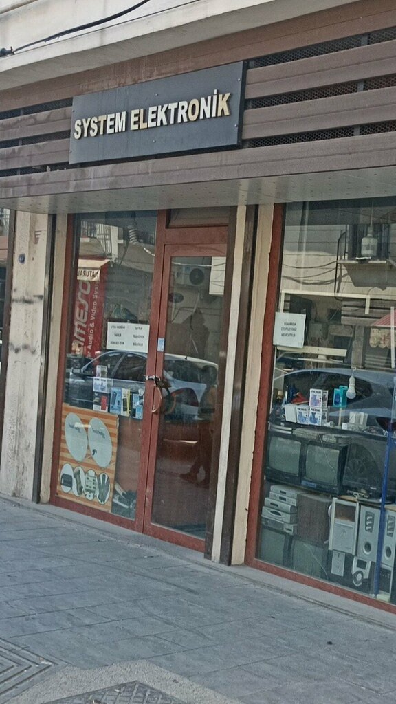 Electronic devices and components System Elektronic, Gaziantep, photo