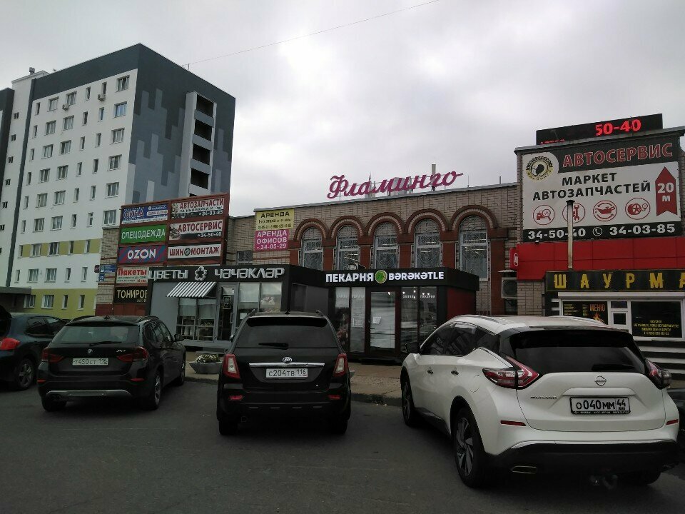 Shopping mall Flamingo, Naberezhnye Chelny, photo