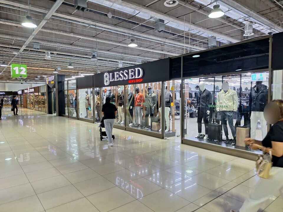 Clothing store Blessed, Almaty, photo