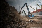 Al Ruwais Scrap & Metal Trading (19, 12 Street, M42, Mussafah, Abu Dhabi), reception of scrap metal