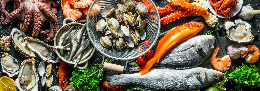 Fish and seafood Yetiş Fish, Istanbul, photo