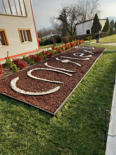 Landscape design Sakarya, Sapanca, photo