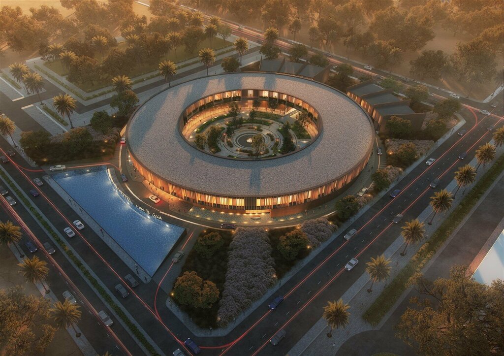 Architectural firm Shape Architecture Practice & Research, Sharjah, photo