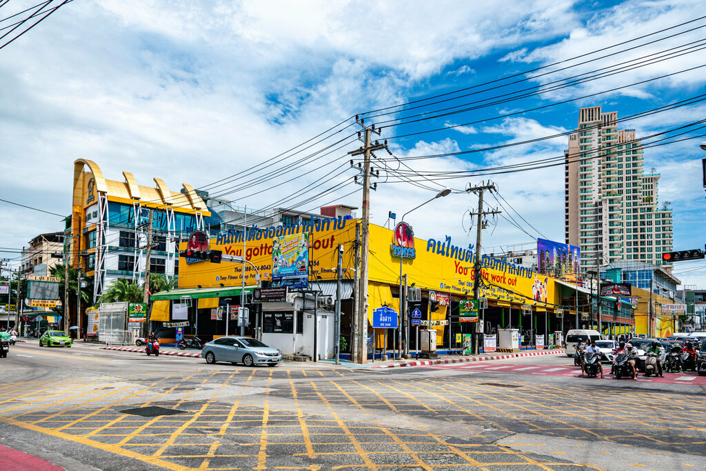 Sports hall, gym Спортзал, Pattaya, photo