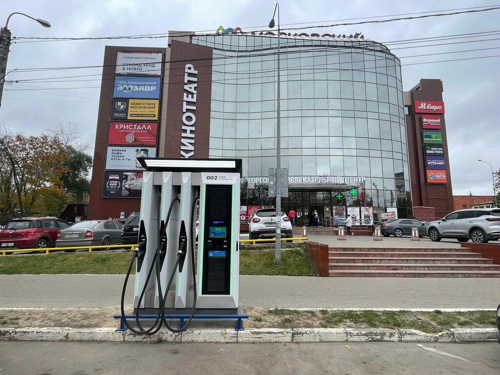 Electric car charging station КСК-Комета, Kaluga, photo