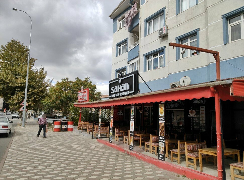 Kafe Sakallı Cafe & Adıyaman Çiğ Köftecisi, Ankara, foto