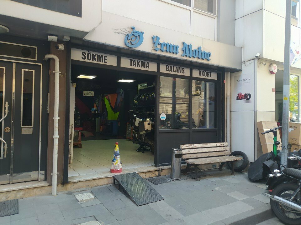 Motosiklet satışı Zenn Motor, İstanbul, foto
