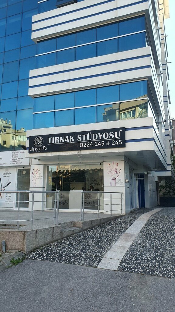 صالون العناية بالأظافر Alessandro Academy Nail Studio ، بورصة، صورة