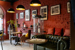Gentlemen (Ligovskiy Avenue, 149) ، صالون حلاقة