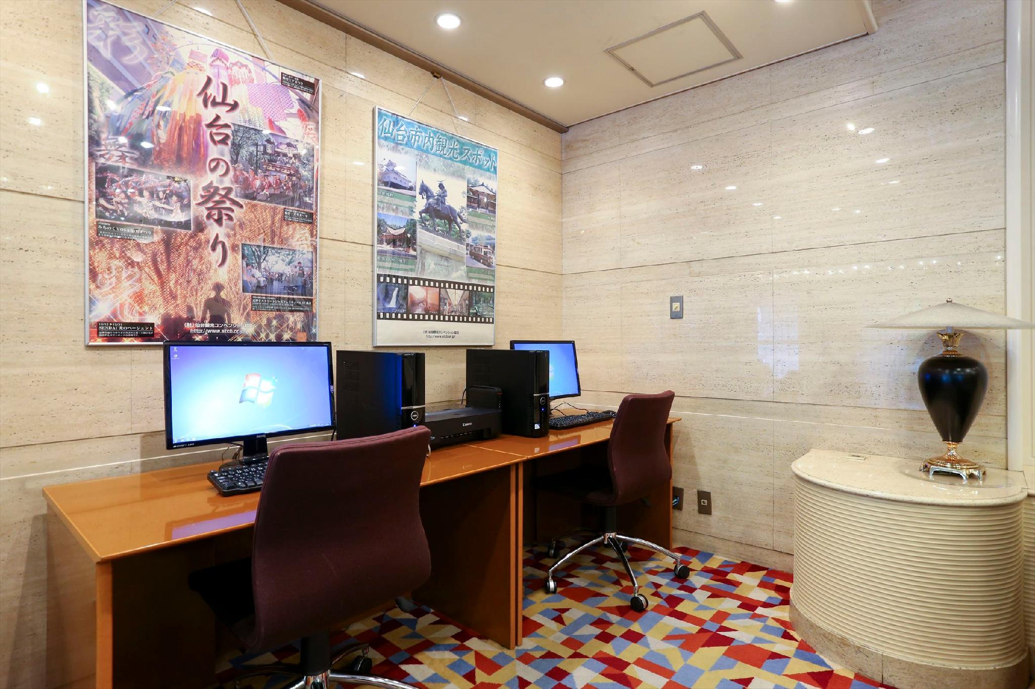 Фото Hotel Hokke Club Sendai