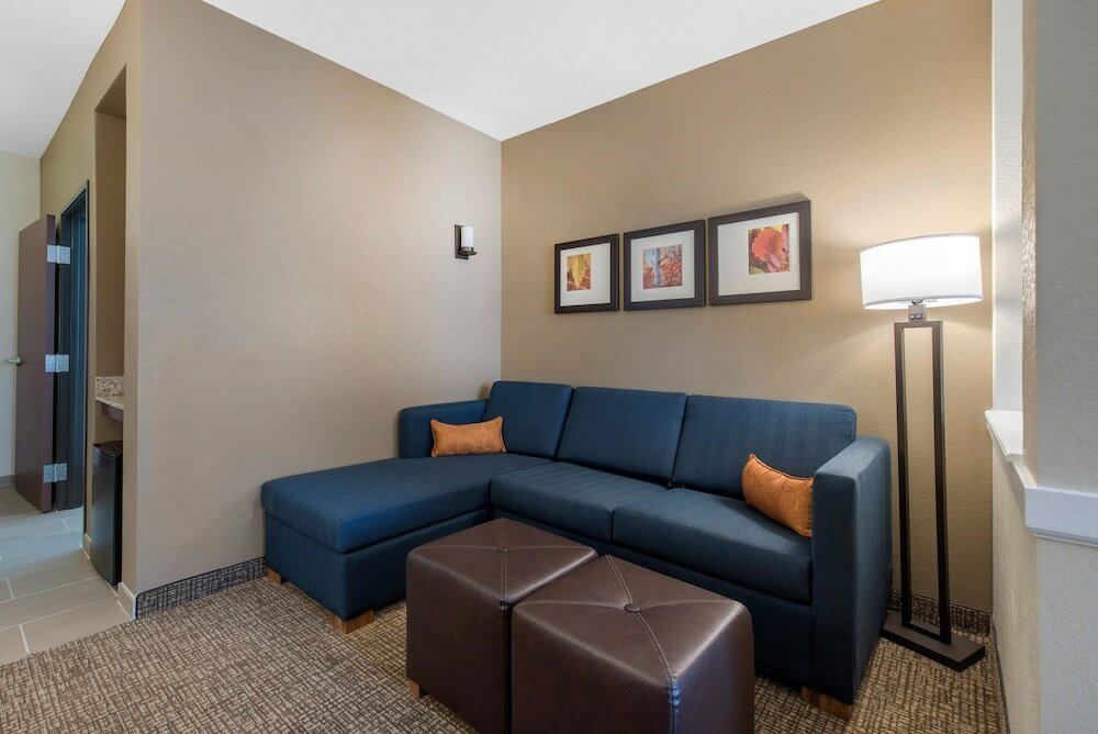 Фото Comfort Suites Denver International Airport