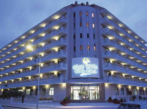 Гостиница Aqua Hotel Silhouette & SPA в Мальграт-де-Маре