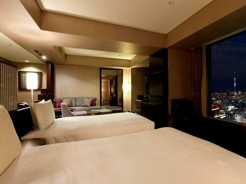 Гостиница The Royal Park Hotel Iconic Tokyo Shiodome