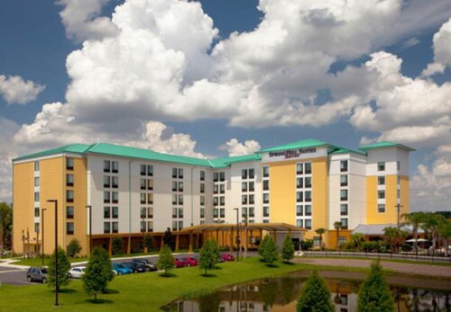 Гостиница SpringHill Suites by Marriott Orlando at SeaWorld в Орландо
