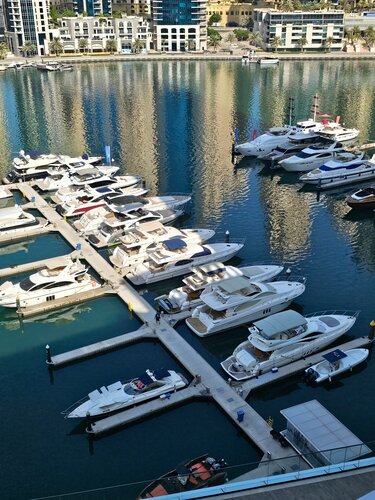 Внешний вид отеля Vida Dubai Marina & Yacht Club в Мерсе Дубае, фото 4