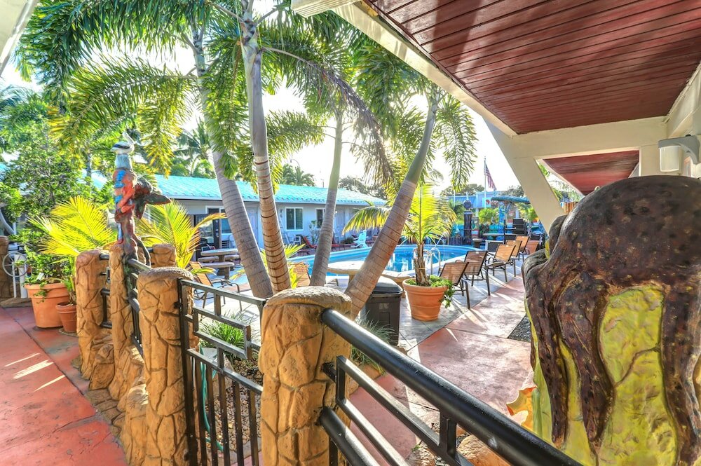 Фото Green Seas Motel