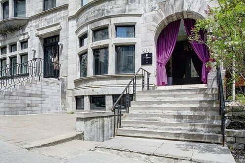 Гостиница Boutique Hotel Le Drummond в Монреале
