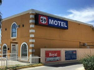 Гостиница Hwy 59 Motel Laredo Medical Center