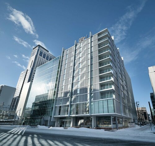 Гостиница Jr East Hotel Mets Sapporo в Саппоро