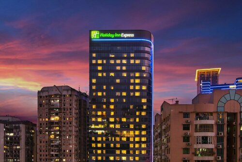 Гостиница Holiday Inn Express Macao City Centre в Чжухае