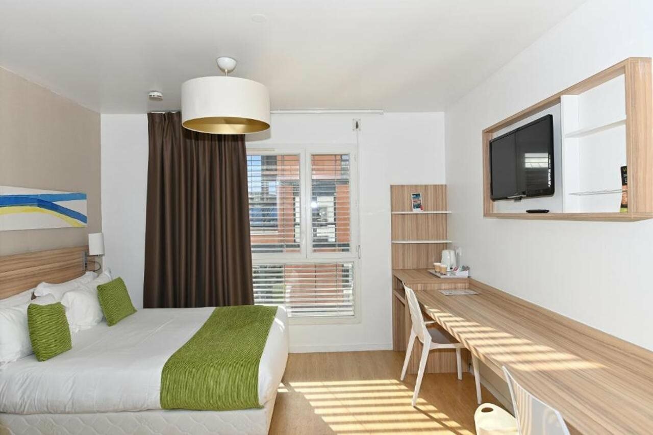 Фото Appart Hôtel Q7 Lodge