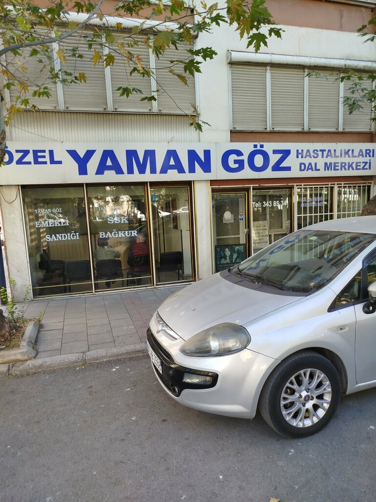 Göz sağlığı merkezleri Yaman Göz Merkezi, İzmir, foto