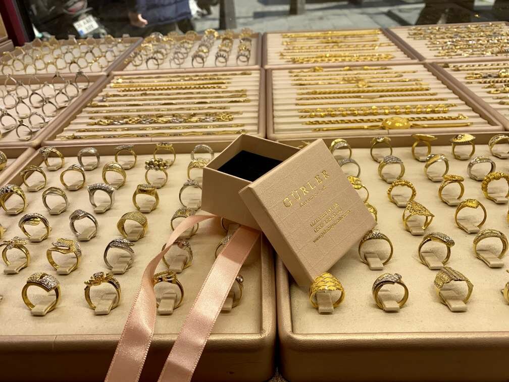 Ювелирный магазин Gurler Jewellery, Стамбул, фото