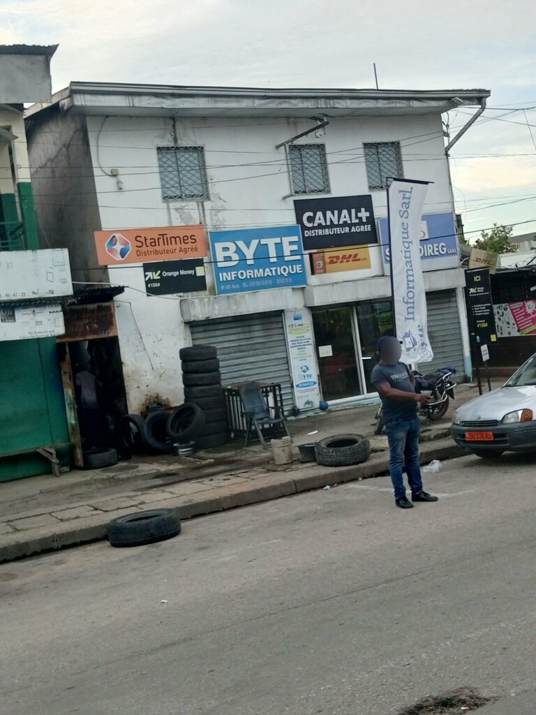 Information security Byte Informatique, Douala, photo