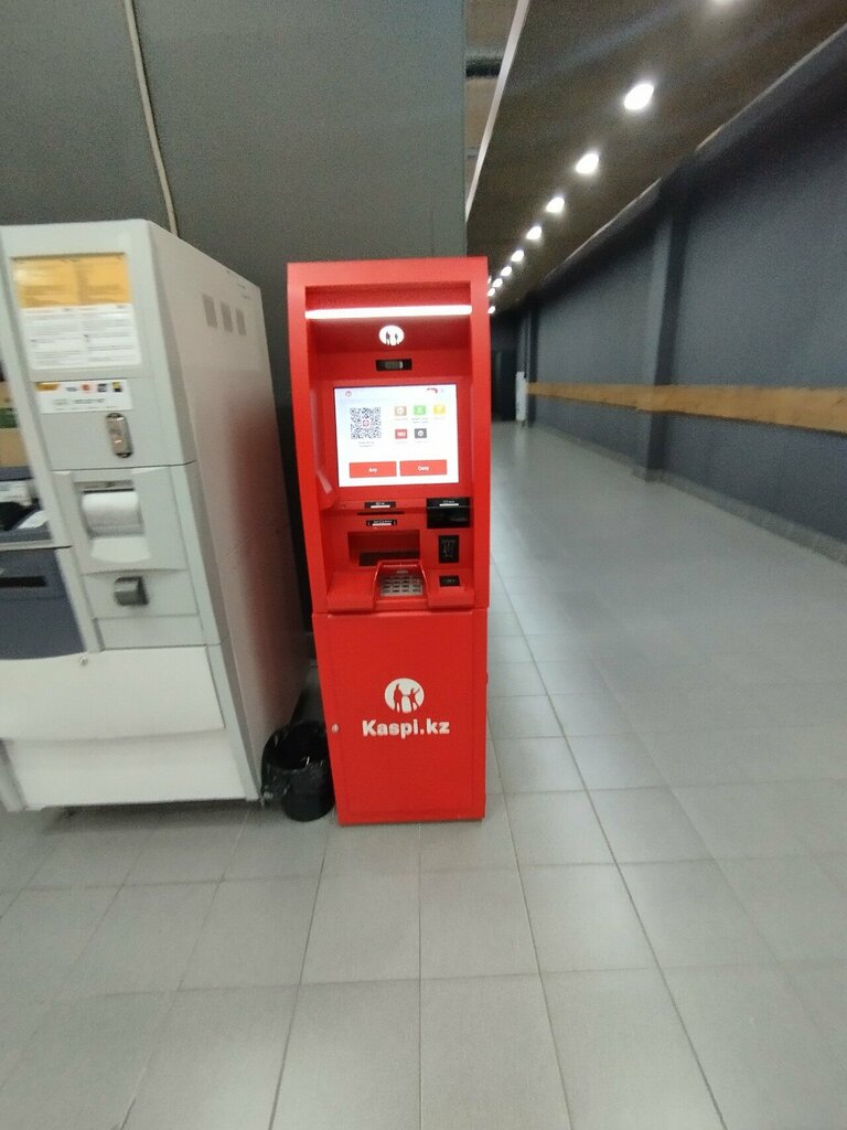 ATM Kaspi Bank, Astana, photo