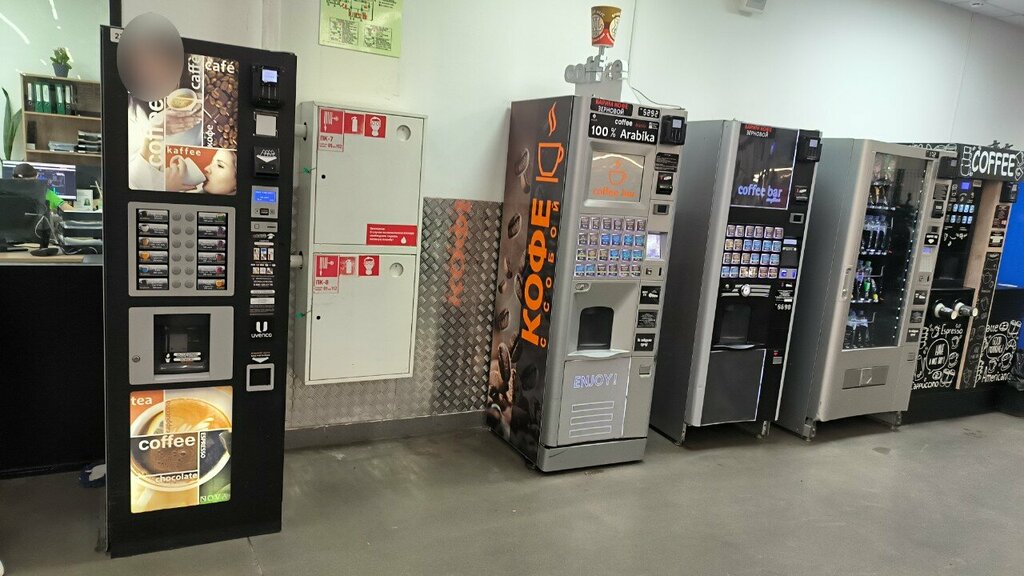 Coffee machine Coffee Bar, Samara, photo