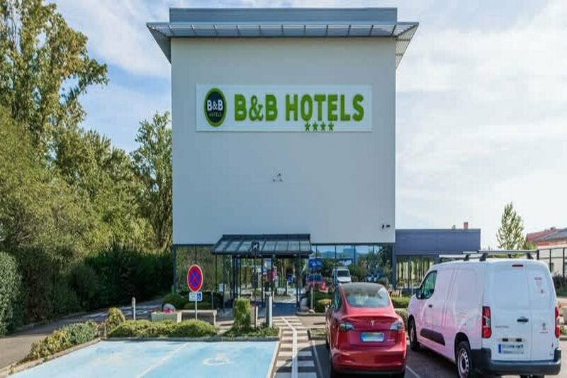 Гостиница B&b Hotel Colmar Liberté 4 étoiles в Кольмаре