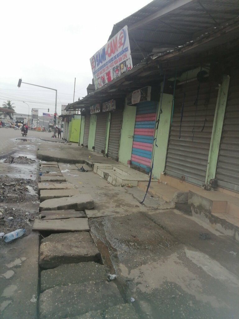 Department store Miranco, Douala, photo