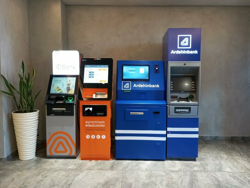 ATM IDBank ATM, Yerevan, photo