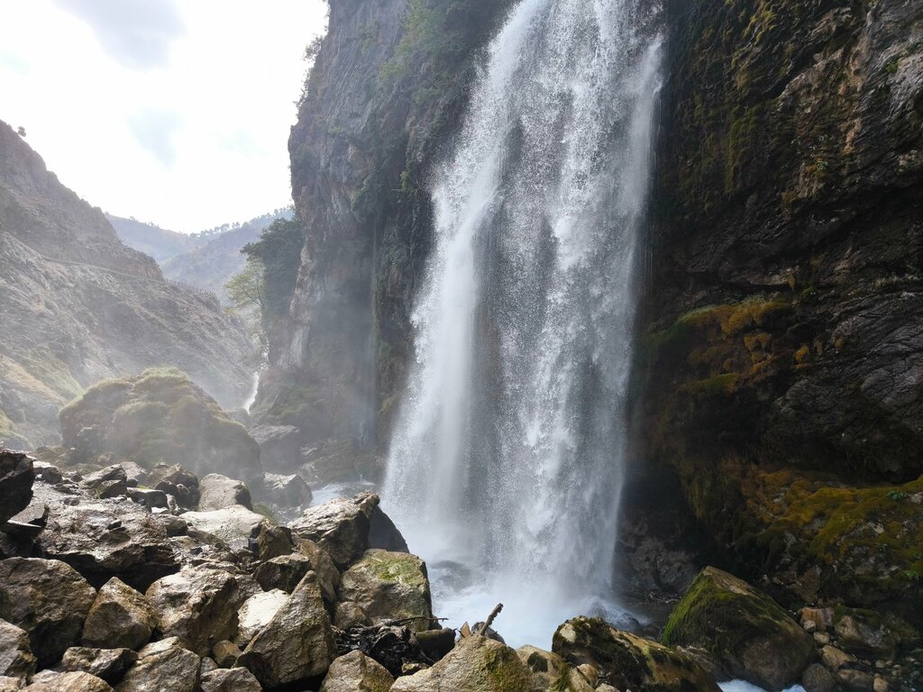 Waterfall Cube Waterfalls, Yahyali, photo