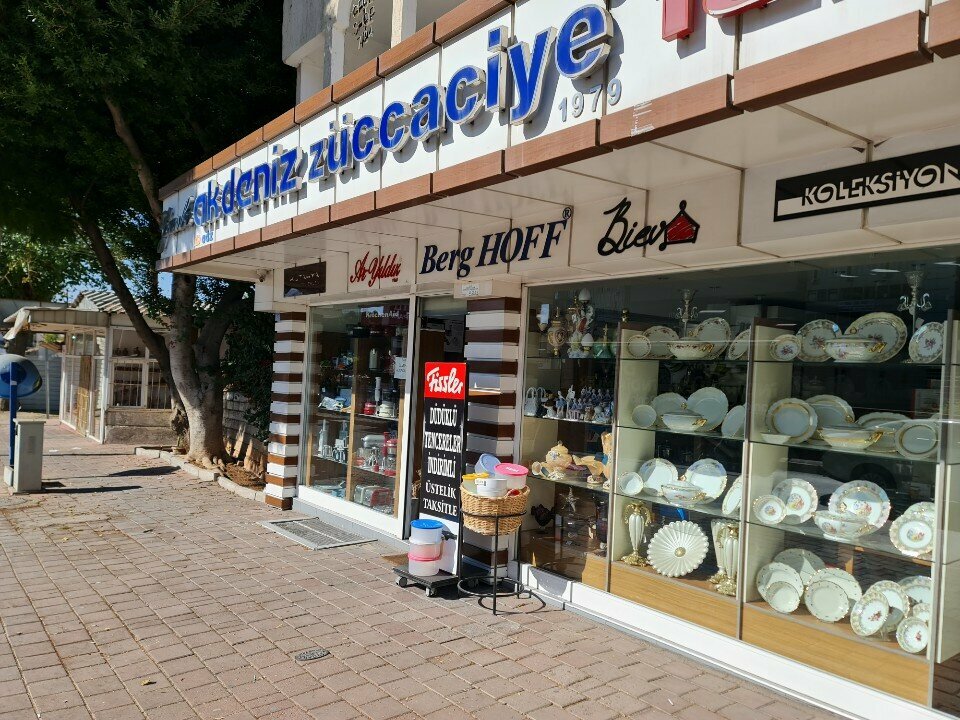 Tienda de regalos y souvenirs Akdeniz Züccaciye Bayisi Olduğumuz Markalar, , foto