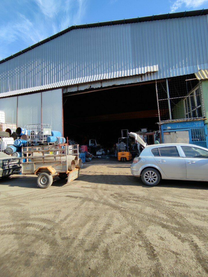 Metal structures Kuddusi Safali Hurdacilik, Antalya, photo