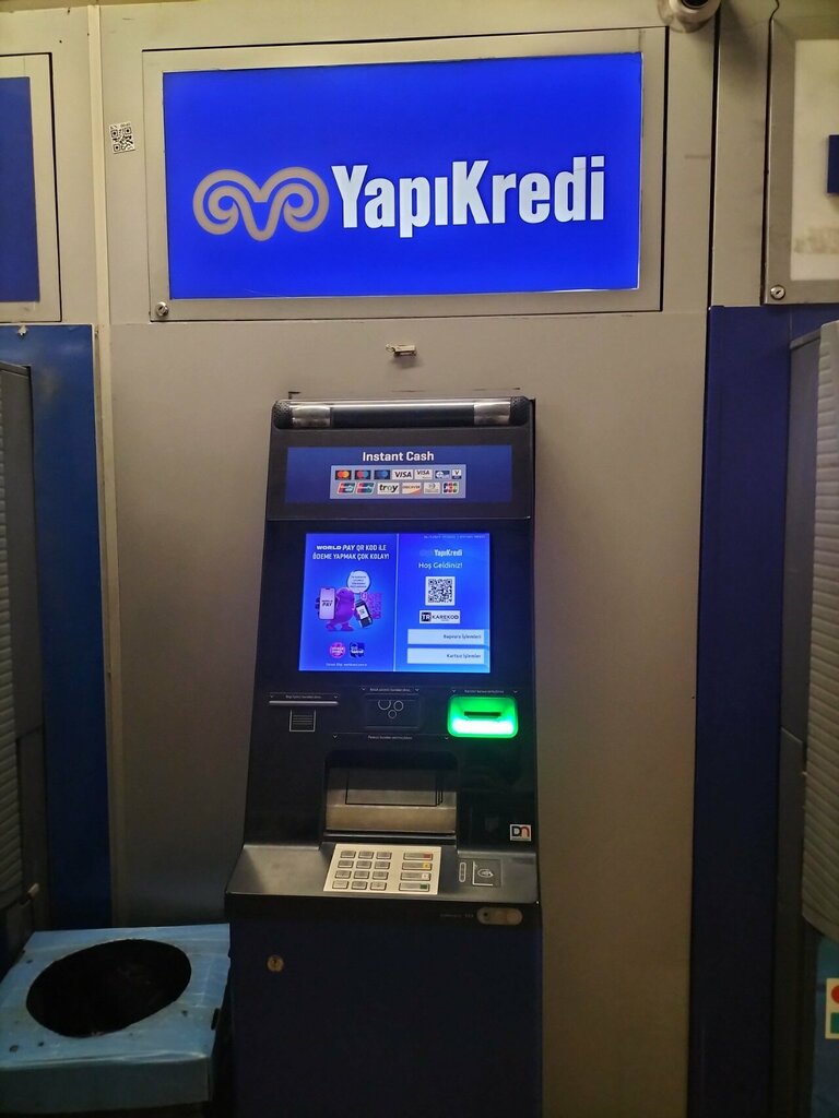 ATM Yapi Kredi, Bursa, photo