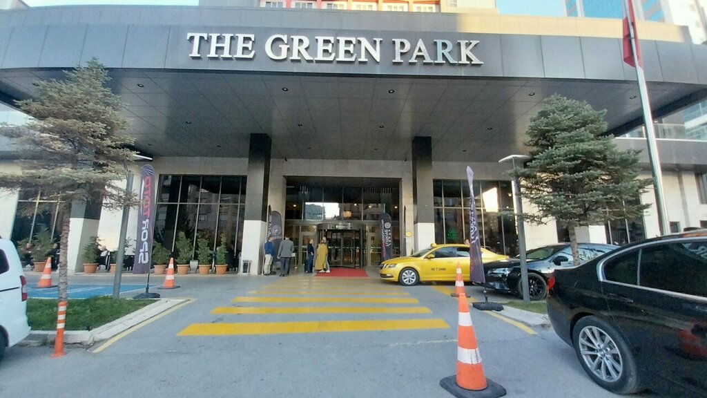 Otel The Green Park Ankara, Ankara, foto