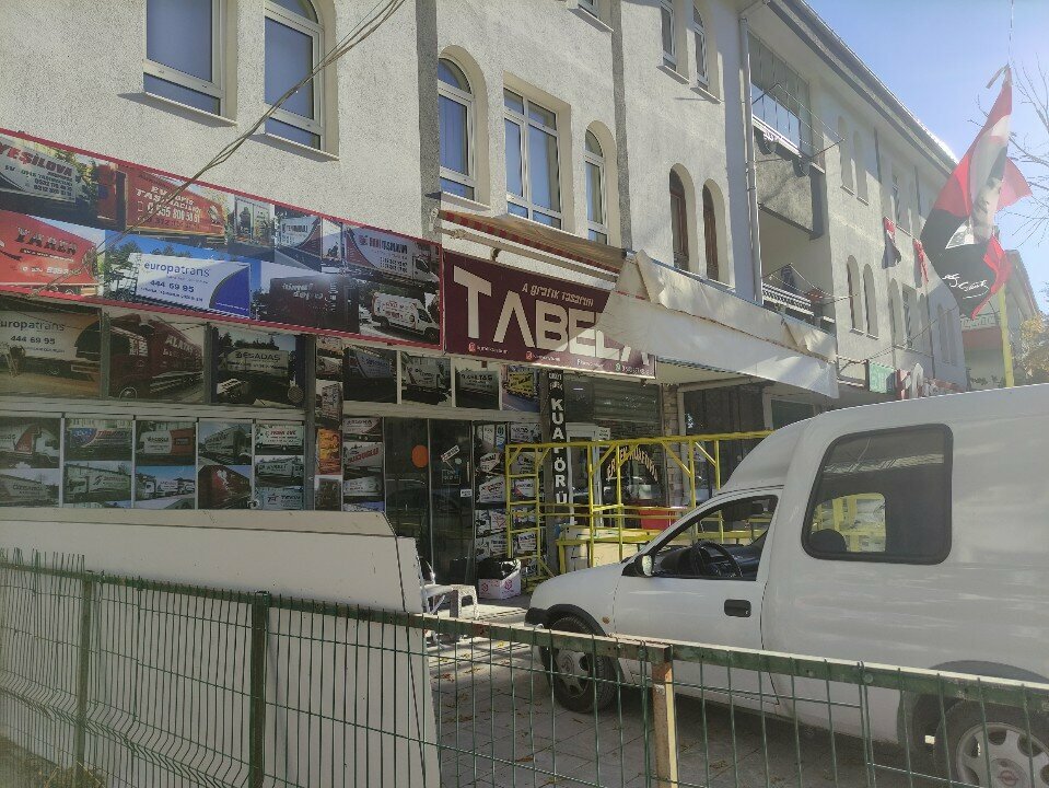 Graphic design studio A Graphic Design Signage, Ankara, photo