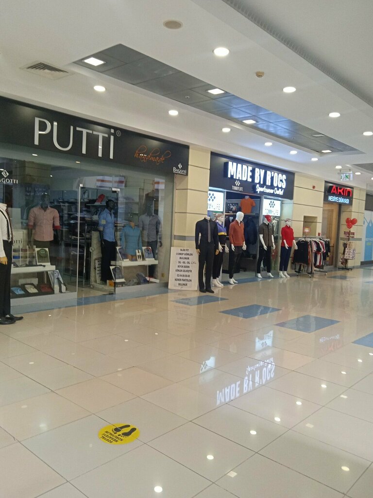 Clothing store Putti, Ankara, photo