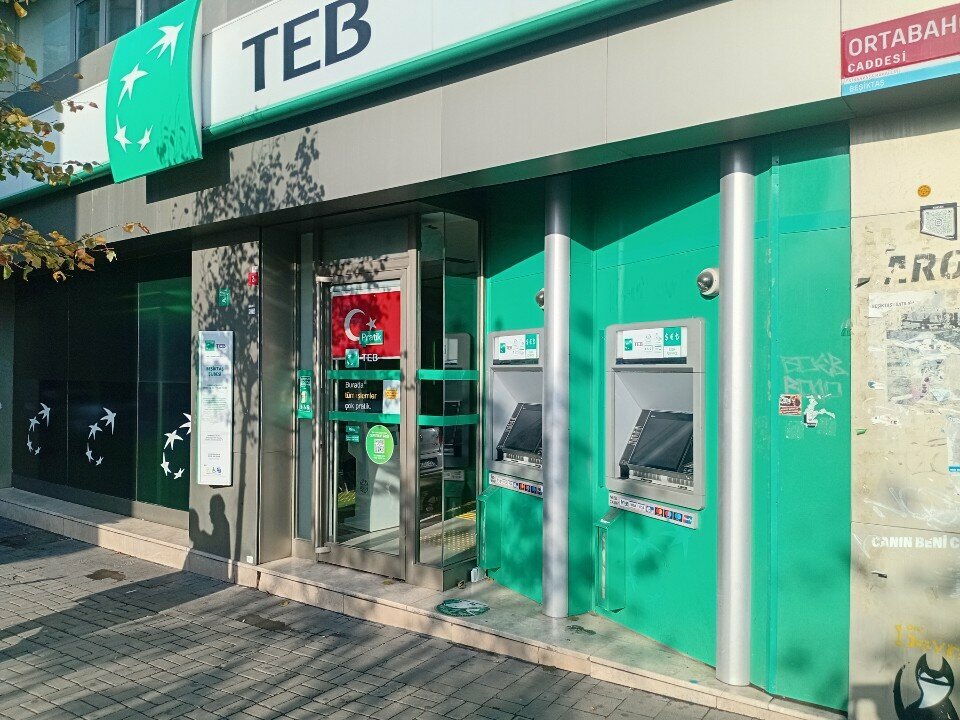 ATM TEB ATM, Istanbul, photo