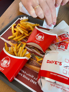 Wendy's (680/1, Jumeirah Street, Dubai), fast food