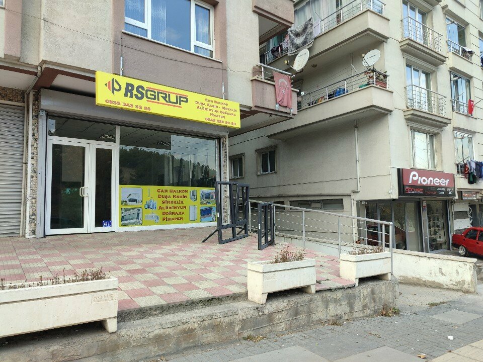 Glazing of balconies and loggias Rs Group, Ankara, photo
