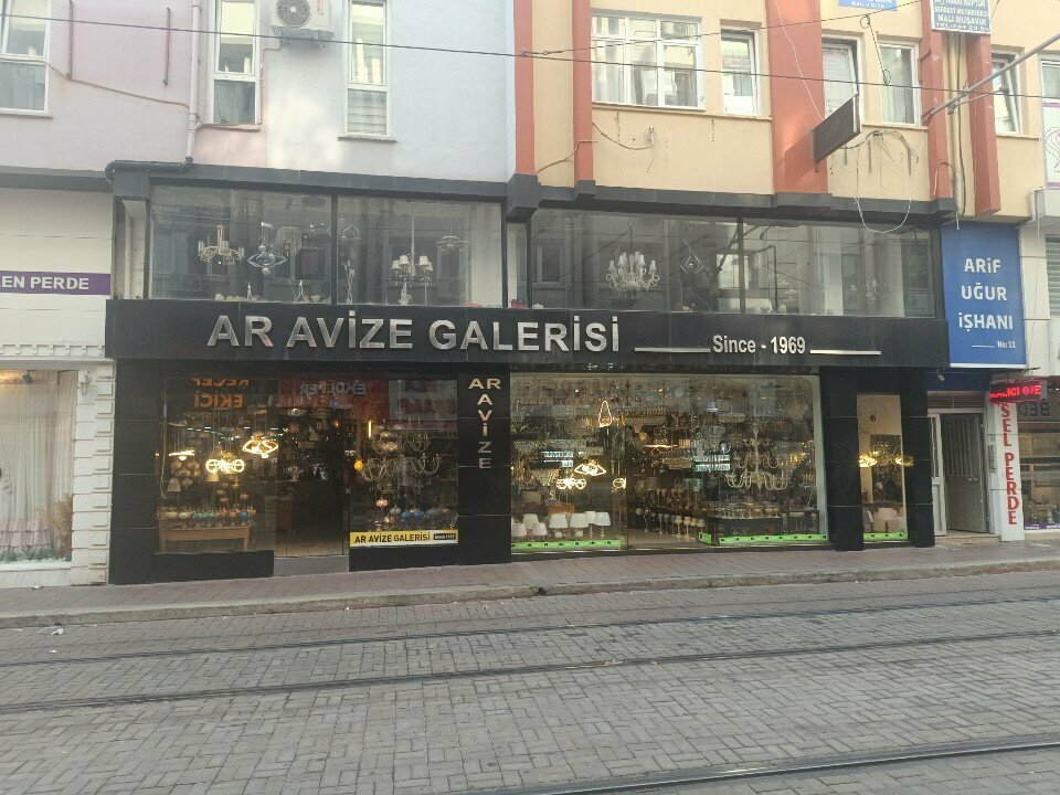 Lamps Ar Chandelier Gallery, Antalya, photo