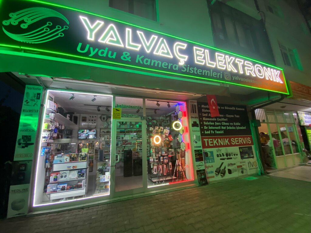 Electronic devices and components Yalvaç Elektronik, Konya, photo