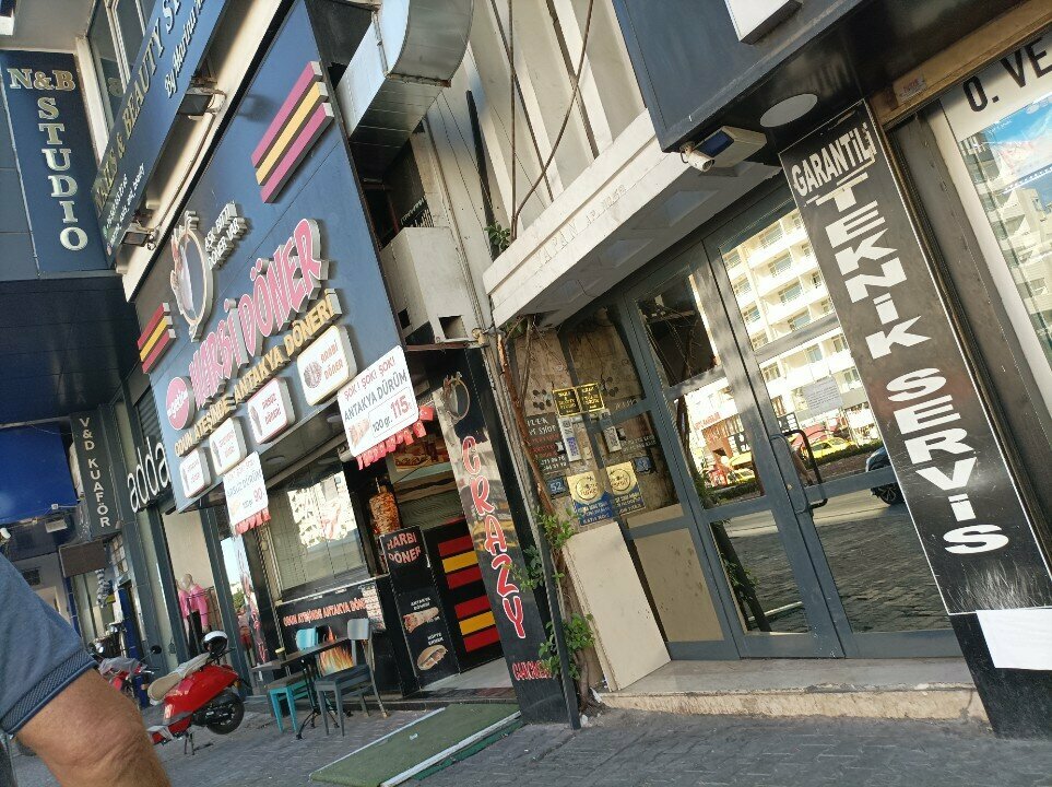 Fast food Getir Harbi Doner, Antalya, photo