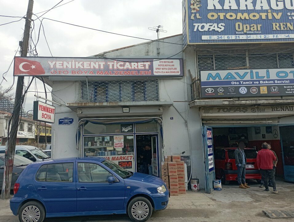Pinturas y barnices Yenikent Ticaret Car Paint Materials, , foto