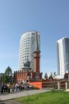 Nizhegorodskaya (Nizhniy Novgorod, Kazanskaya Embankment, 8А), high-speed urban transport station